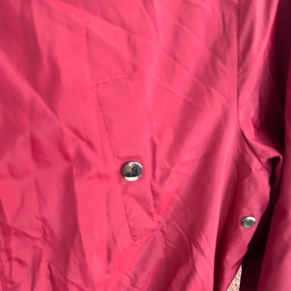 LC Waikiki Outerwear Women’s Rain Jacket Full Zip W Hood Wine Color
Size L - Picture 7 of 14